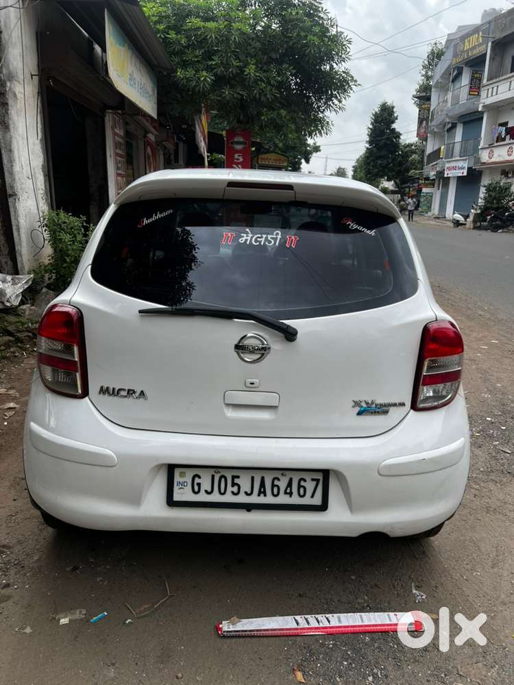 Nissan Micra Diesel 2012 Year
