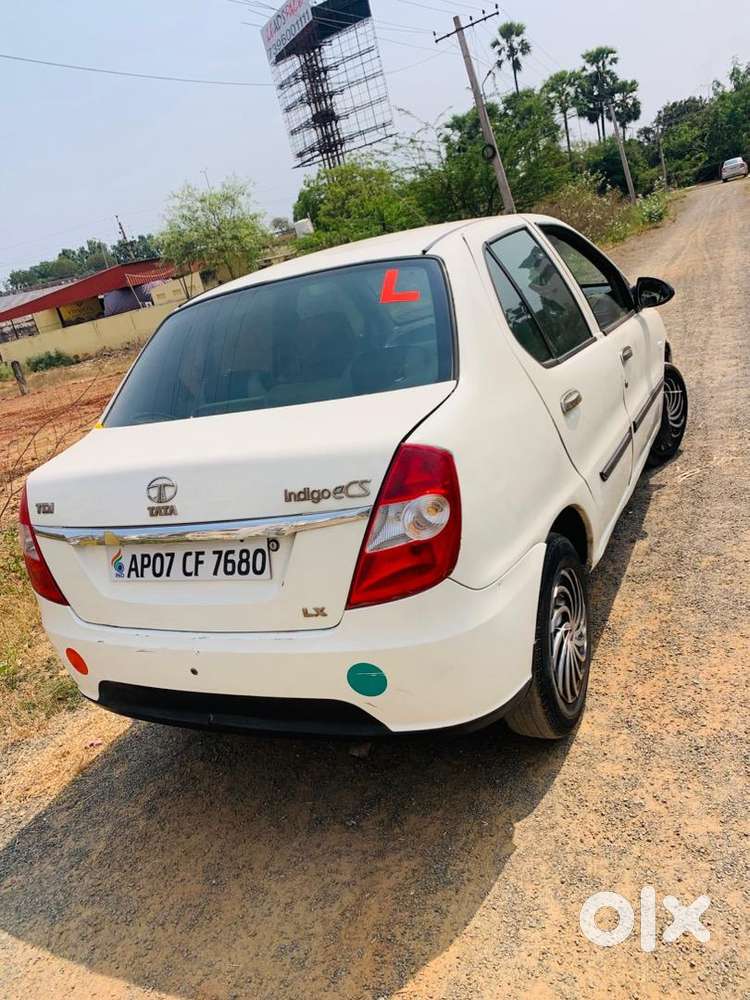 Tata Indigo Ecs 2015 Diesel Well Maintained No Transfer
