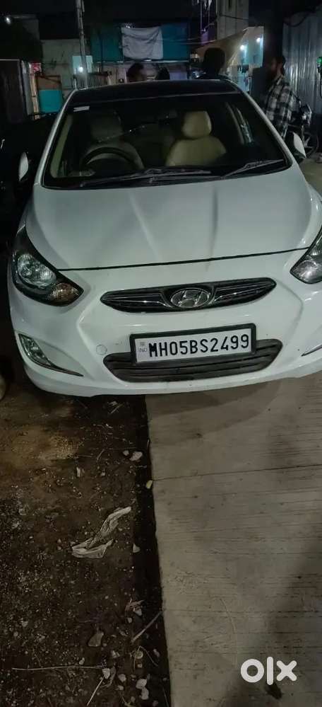 Hyundai Verna 2013