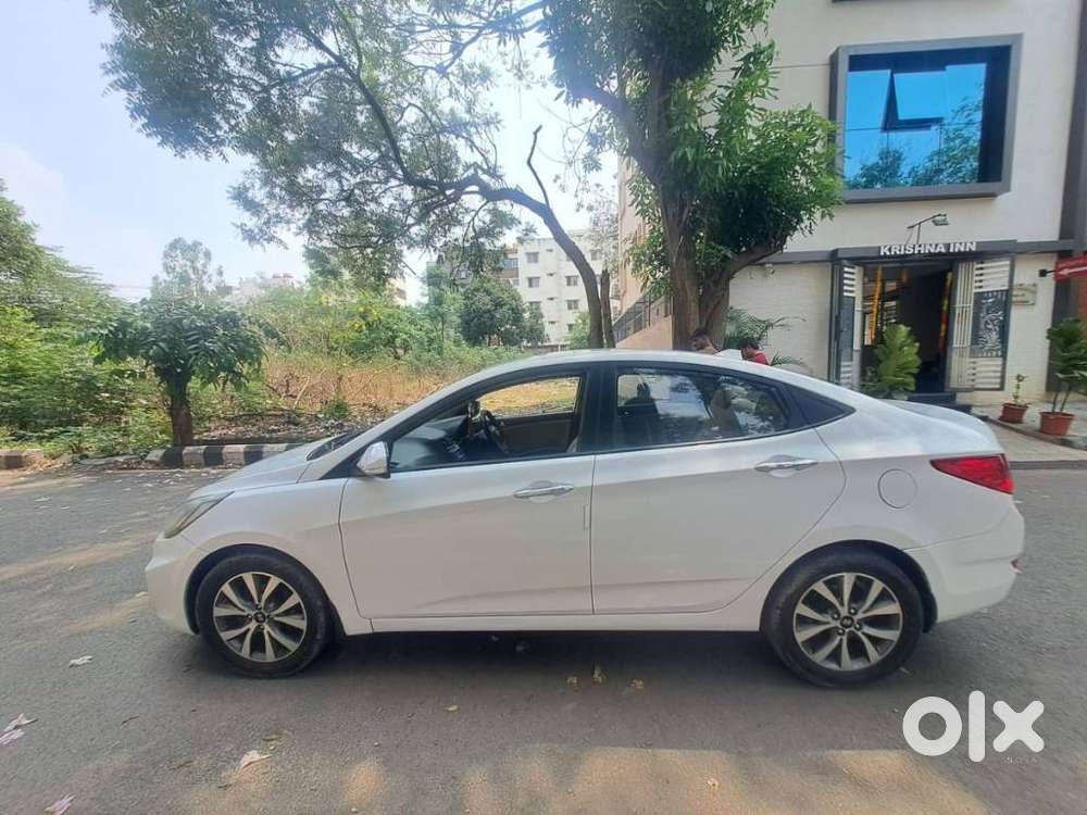 Hyundai Verna 1.6 Sx Crdi, 2014, Diesel