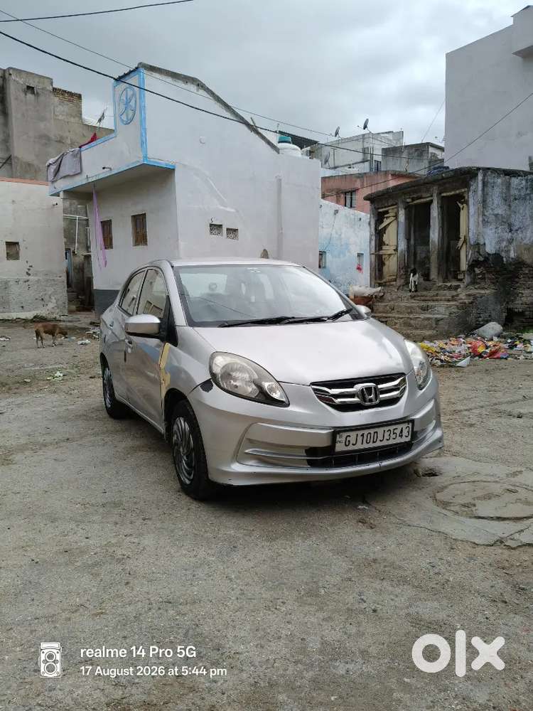 Honda Amaze 1.5 S 2014