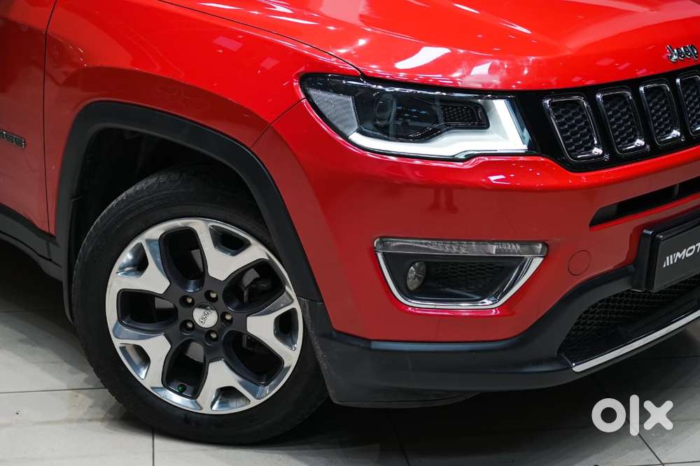 Jeep Compass 2.0 Limited Plus 4x4, 2019, Petrol