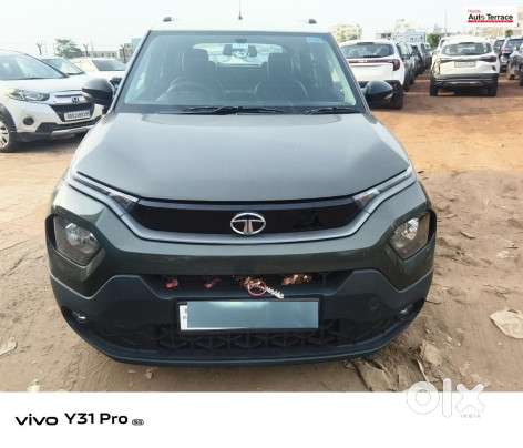 Tata Punch 1.2 Revotron Accomplished Camo Amt, 2023, Petrol