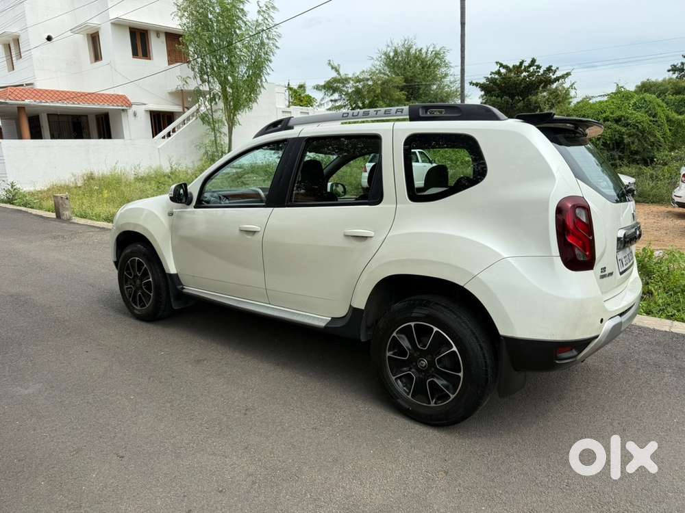 2016 Renault Duster Diesel Manual
