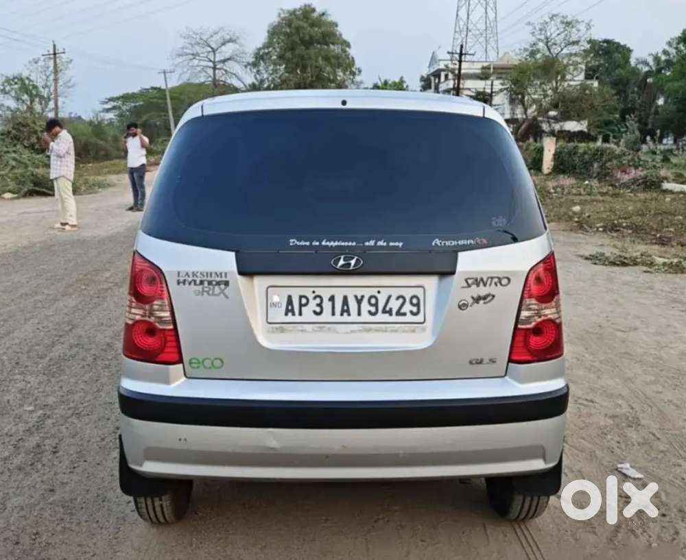 Hundai Santro Xing 2009 Model 2010 Registration 2030 Validity