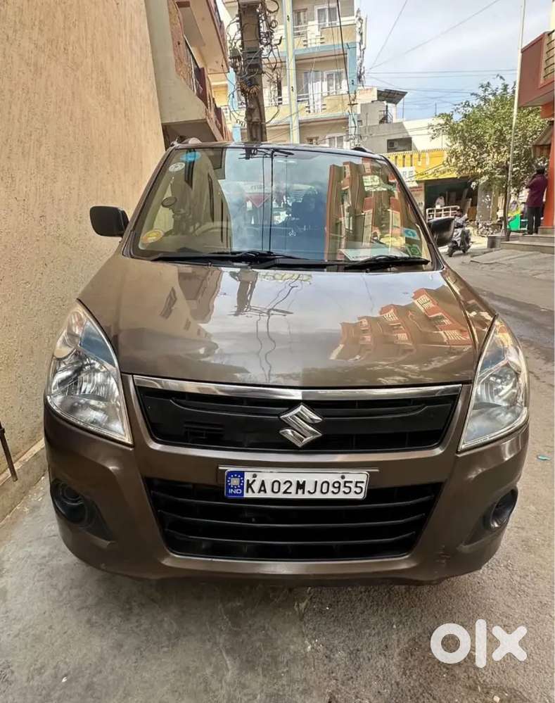 Maruti Suzuki Wagon R 2013 Lxi Lpg