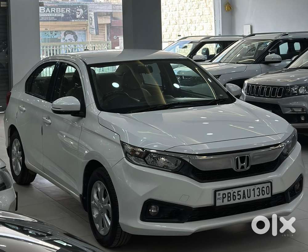 Honda Amaze 2nd Gen Vx, 2018, Petrol