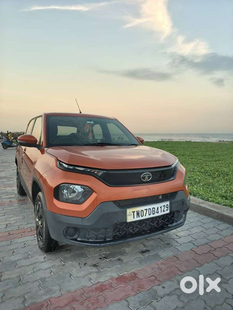Tata Punch Adventure, 2022, Petrol