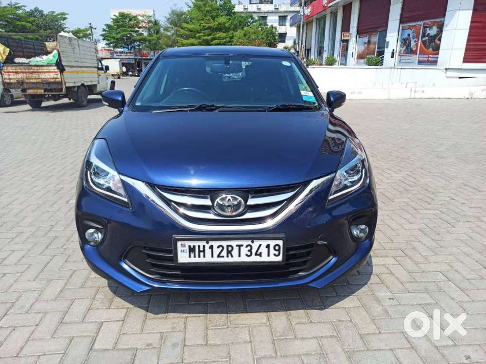 Toyota Glanza V Cvt, 2019, Petrol