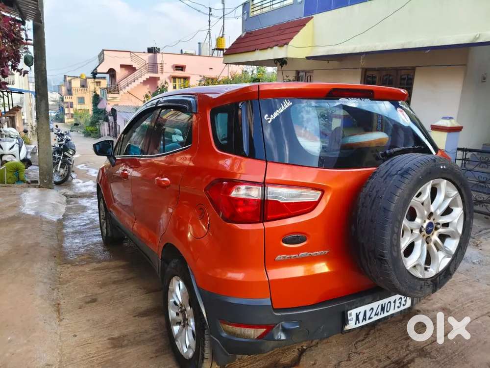 Ford Ecosport 2015 2nd Owner