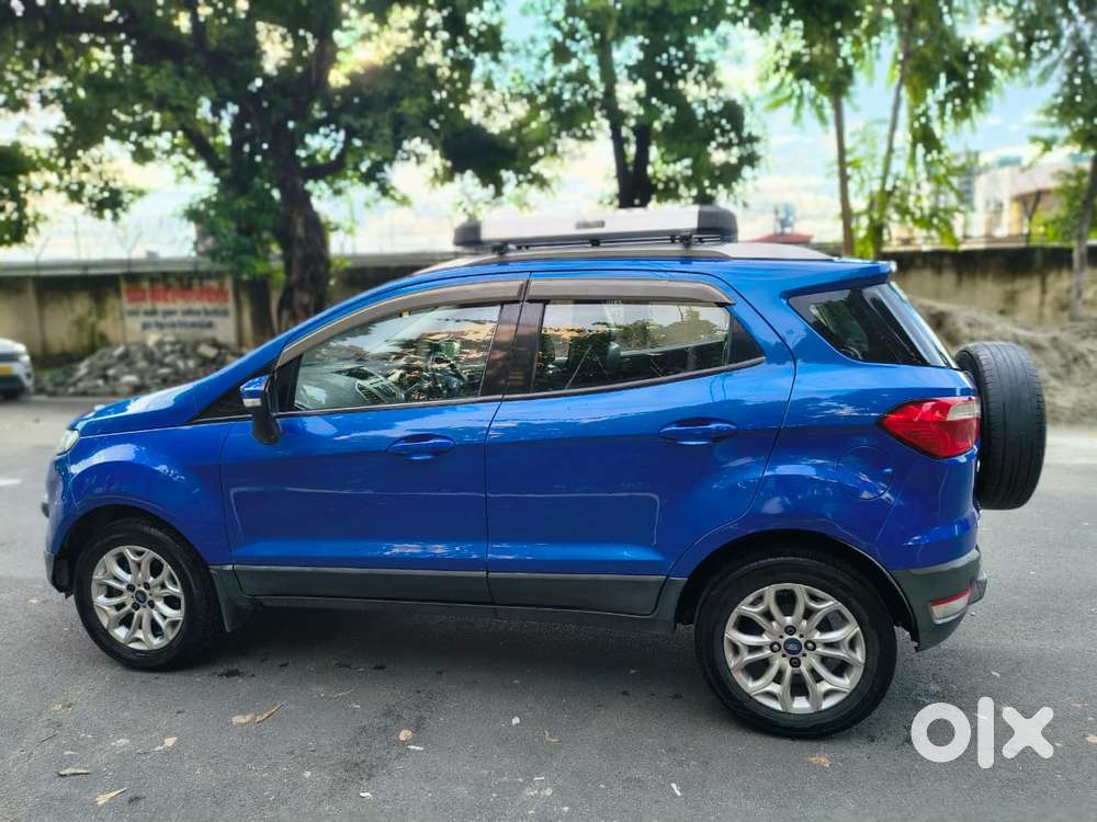 Ford Ecosport, 2014, Diesel