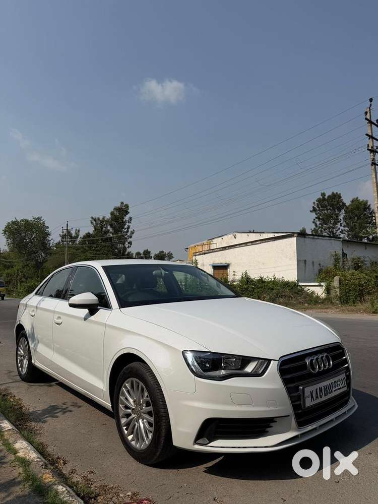 Audi A3 2015 Diesel Well Maintained