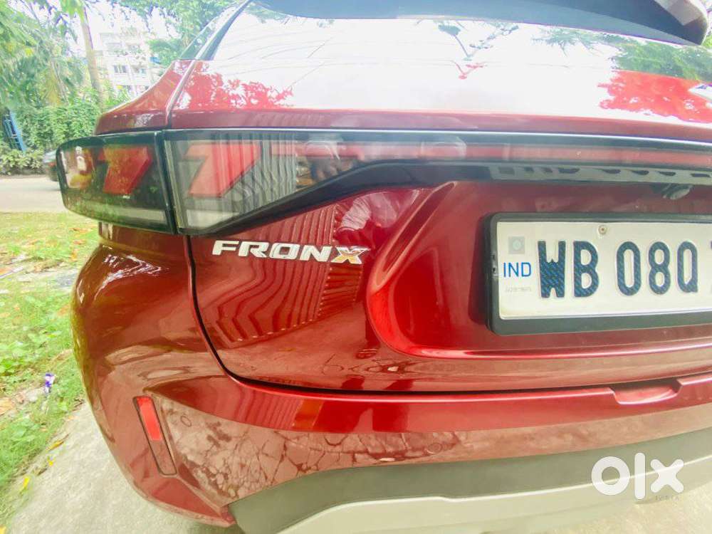 Maruti Suzuki Fronx Delta Plus 1.2l Ags, 2024, Petrol