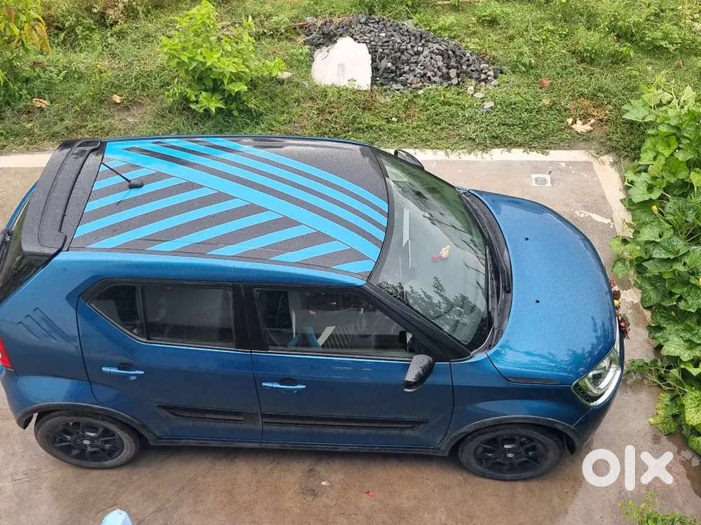 Maruti Suzuki Ignis 2018 Petrol Well Maintained