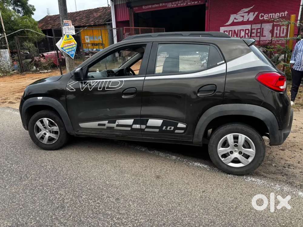 Renault Kwid 2017 Petrol Good Condition