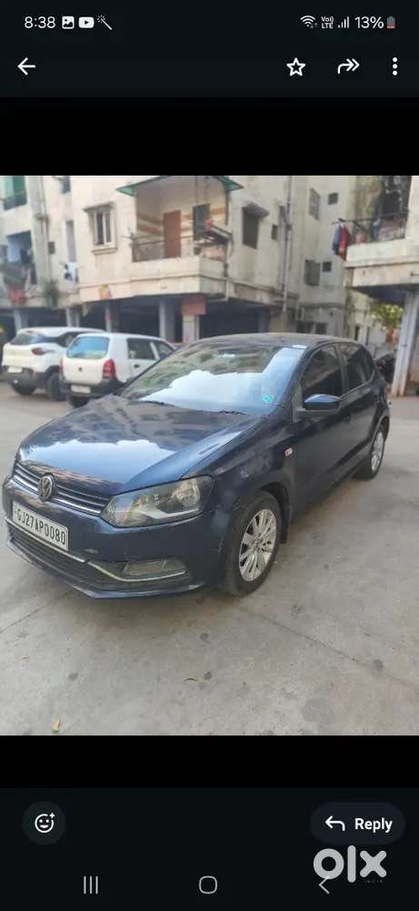 Volkswagen Polo 2015 Diesel 85000 Km Driven