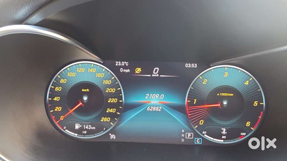 Mercedes-benz C-class C 220d, 2020, Diesel