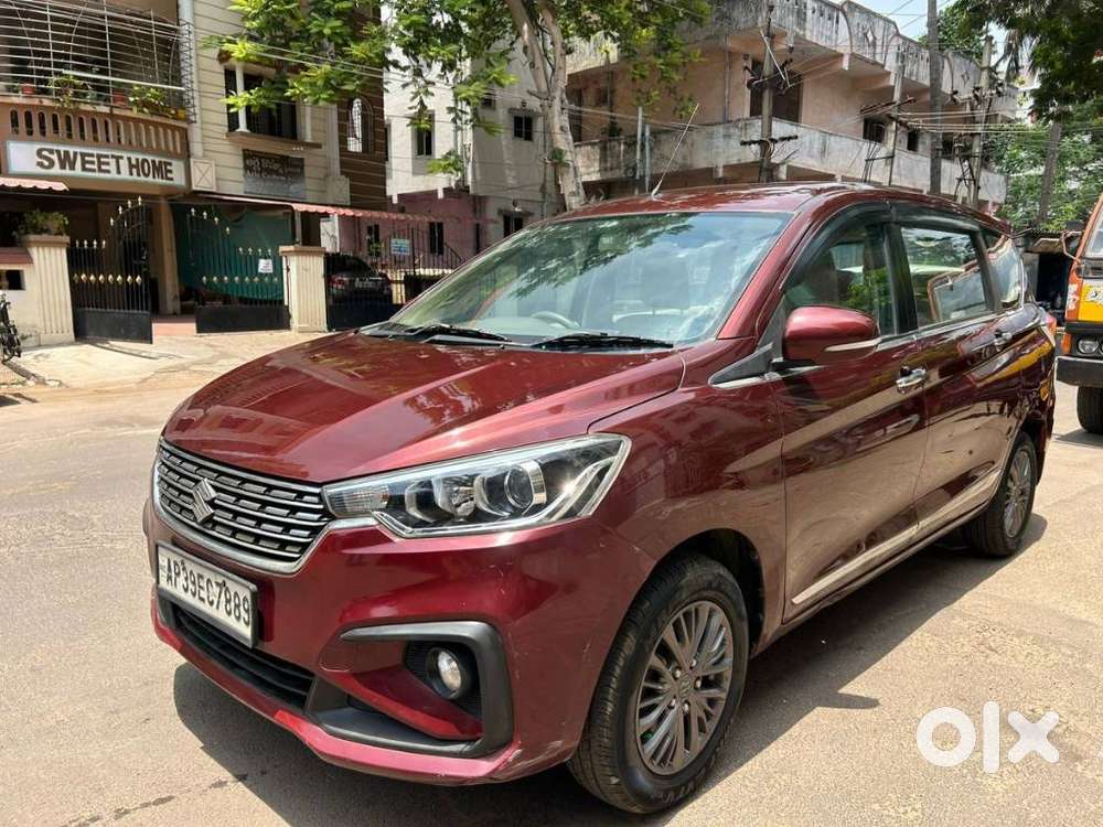 Maruti Suzuki Ertiga Zxi Plus Petrol, 2020, Petrol