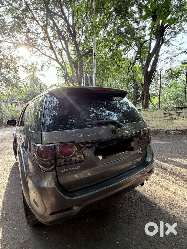 2014 Toyota Fortuner 4x2 Diesel