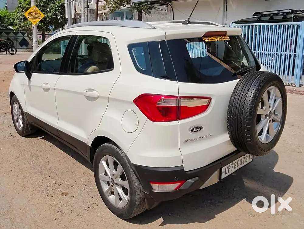 Ecosport Sunroof Top Model Diesel Showroom Condition Car