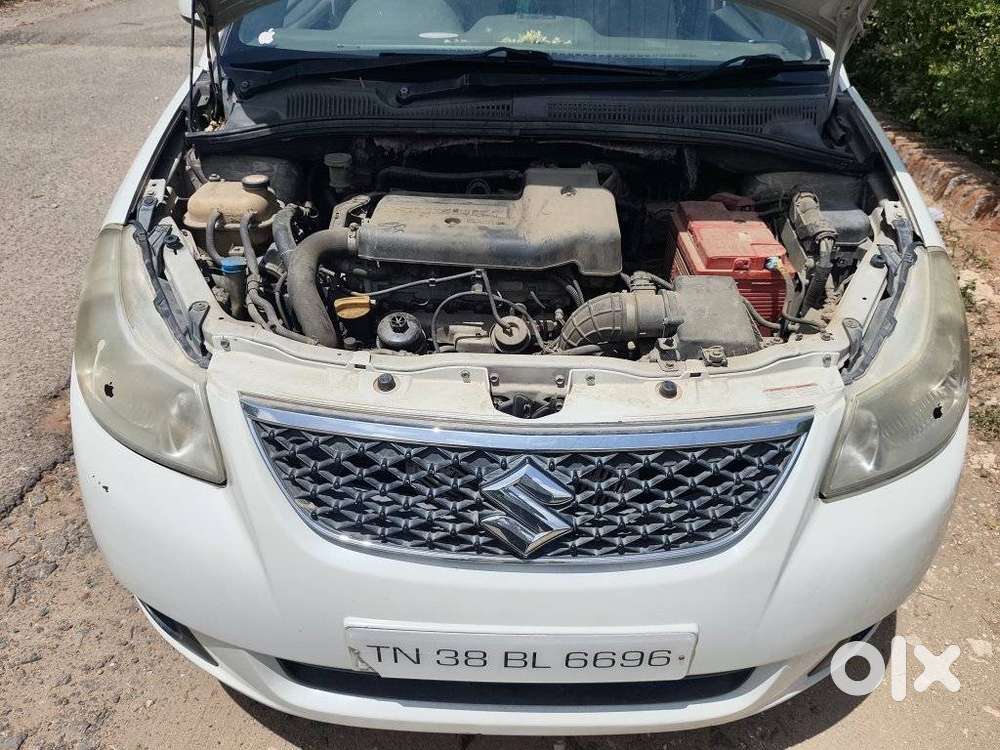 Maruti Suzuki Sx4 Zdi Bs Iv, 2012, Diesel