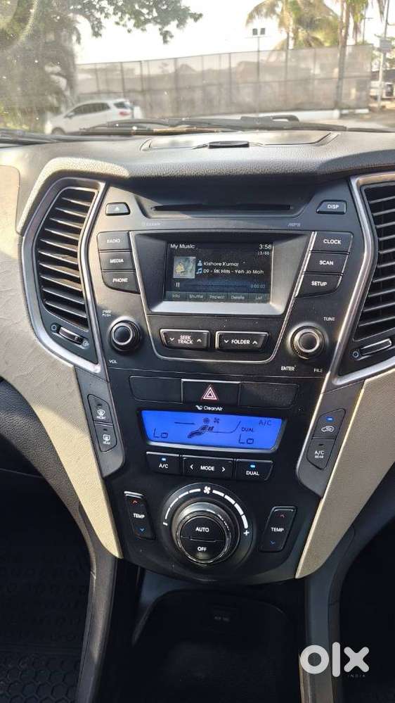 Hyundai Santa Fe 2wd Mt, 2016, Diesel