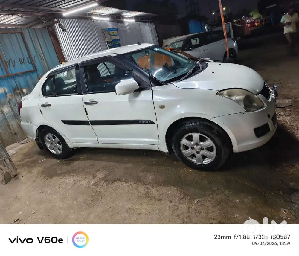 Maruti Suzuki Dzire Model 2011...and  2012..ka Registratiot