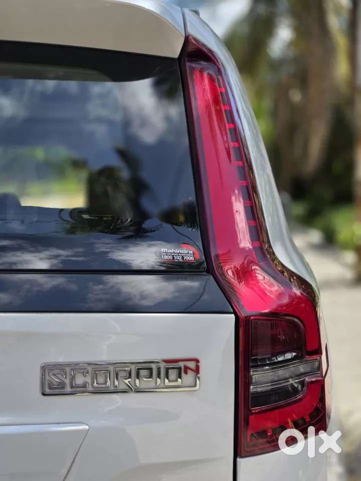 Mahindra Scorpio N Z8 Diesel At 2wd 7 Str, 2024, Diesel