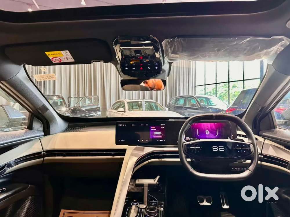 Mahindra Be 6, 2025, Electric