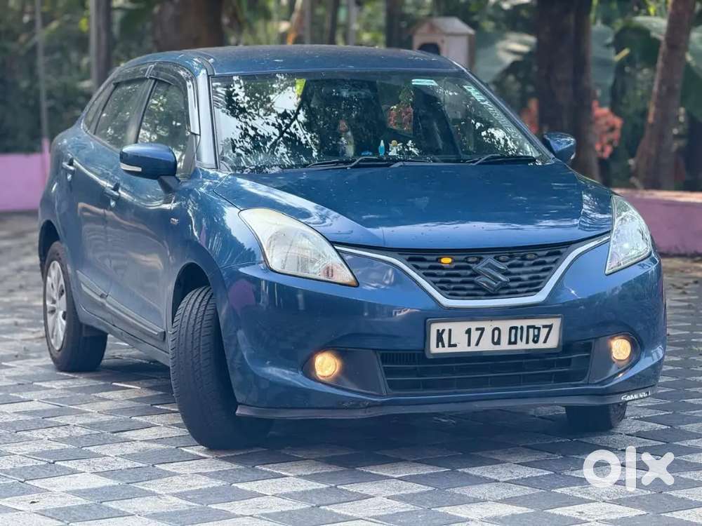 Baleno Diesel 2016 December Model 2017 Registration