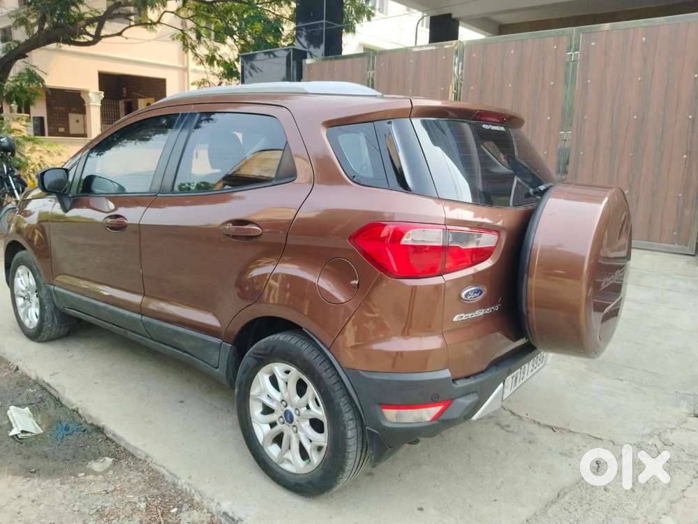 Ford Ecosport 1.5 Tdci Titanium, 2016, Diesel