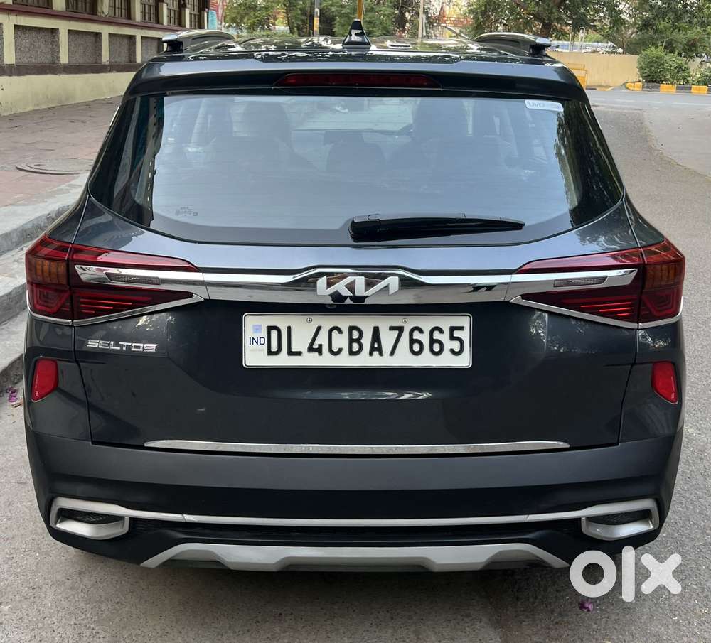 Kia Seltos Htx Ivt G, 2021, Petrol