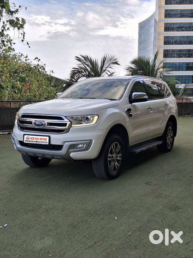 Ford Endeavour 3.2 Titanium At 4x4, 2019, Diesel
