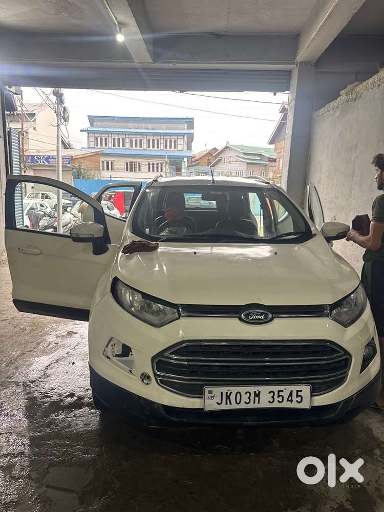Ford Ecosport Diesel 2014 Car
