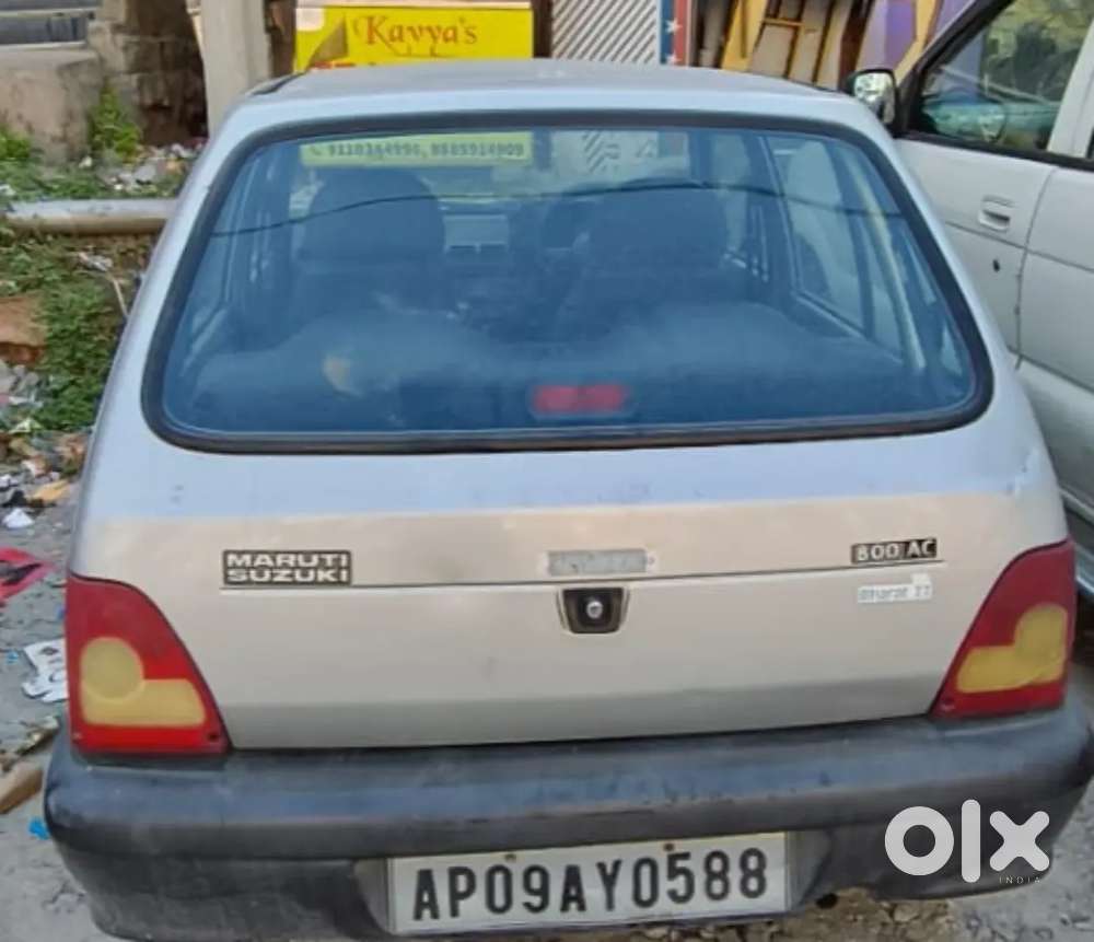 Maruti Suzuki 800 Ac Working 2005 Petrol Rc Valide Till 2031