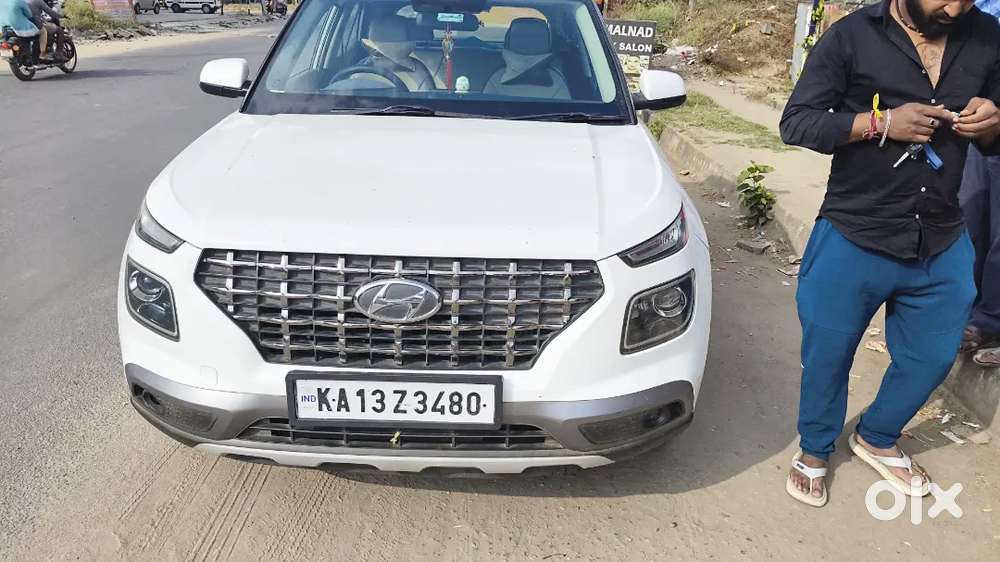 Hyundai Venue 2021 Diesel 113000 Km Driven