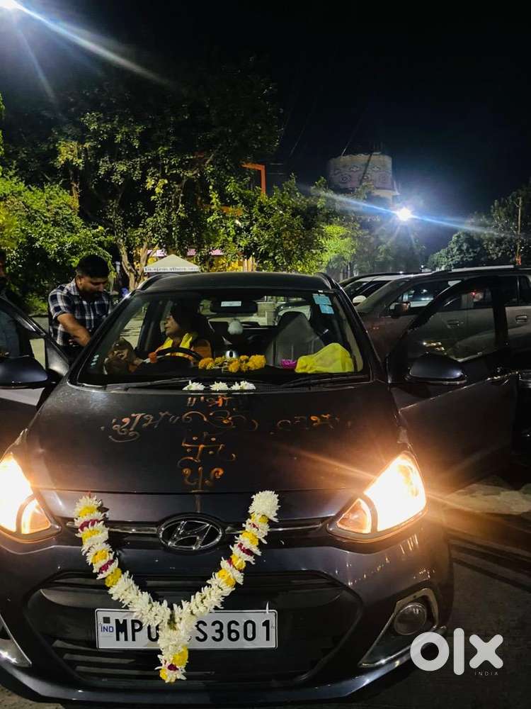 Hyundai Grand I10 2015 Petrol Well Maintained