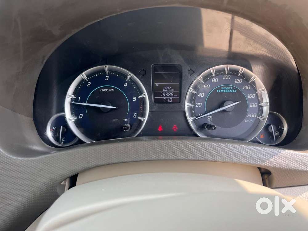 Maruti Suzuki Ertiga Vdi Shvs, 2017, Diesel