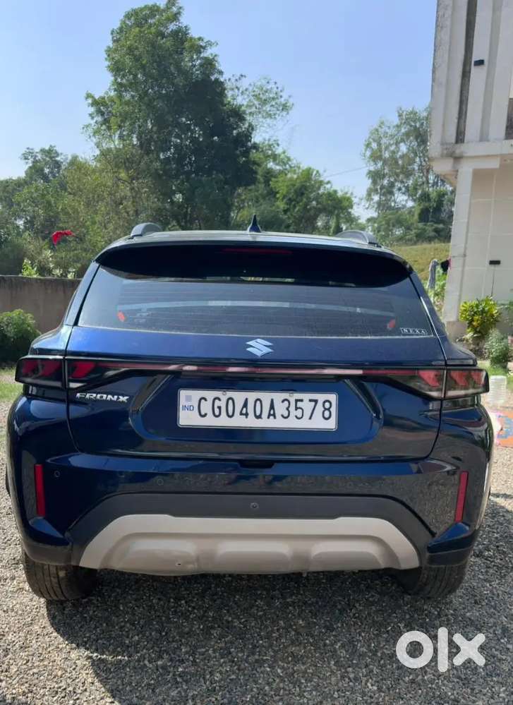 Maruti Suzuki Fronx Sigma 2025