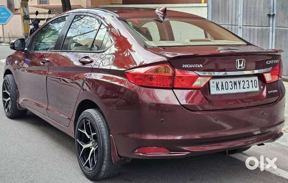 Honda City I-vtec Cvt Vx, 2016, Petrol