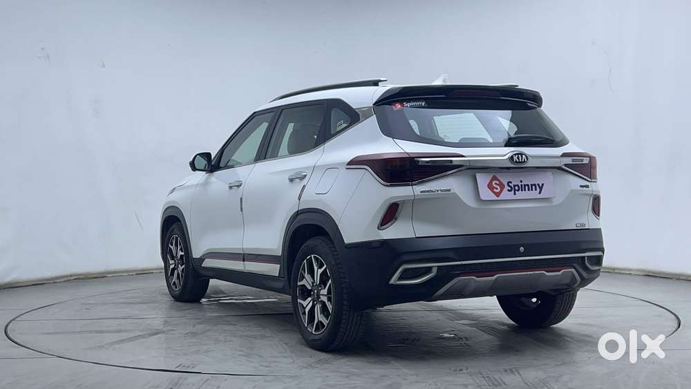 Kia Seltos 1.4 Gtx + Petrol At, 2020, Petrol