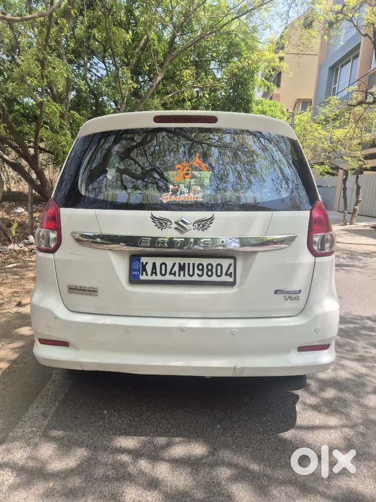 Maruti Suzuki Ertiga 2018 Diesel Well Maintained