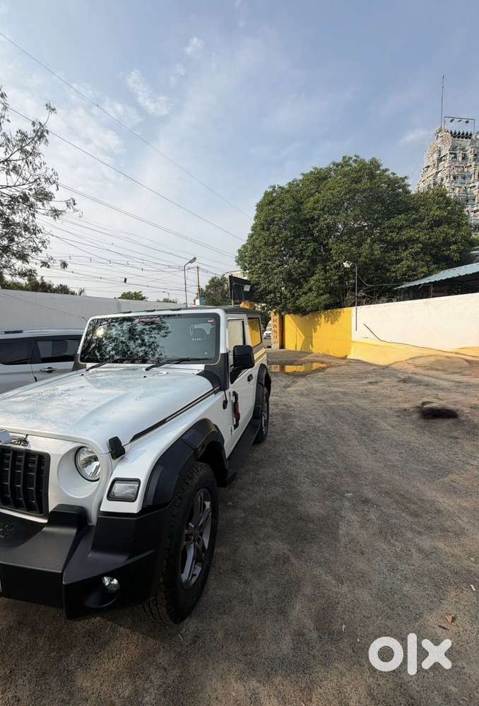 Mahindra Thar Lx D 4wd At, 2024, Diesel