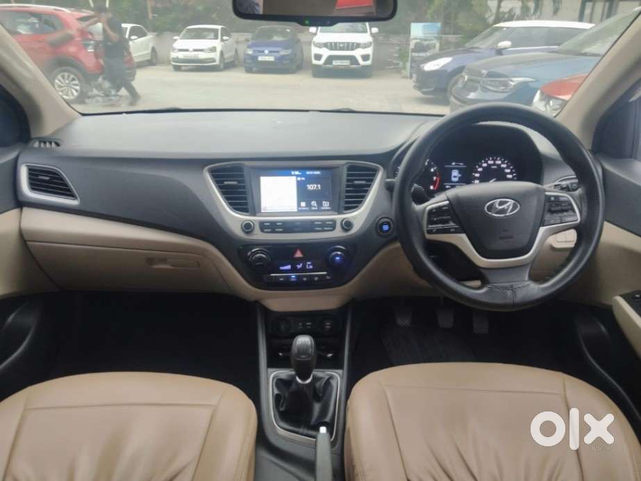Hyundai Verna Vtvt 1.6 Sx, 2019, Petrol