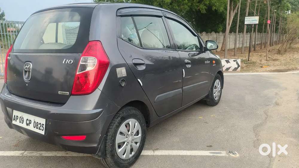 Hondai I10 Lpg Company Fitting