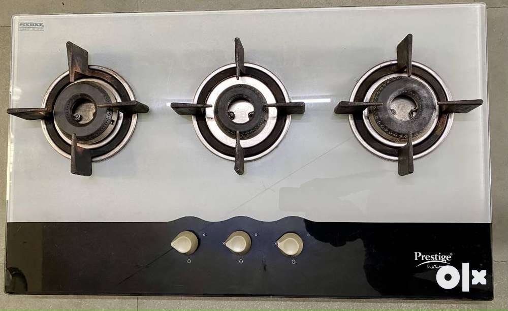 Prestige hobtop 3 burner best sale