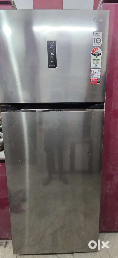 Lg fridge 400lt