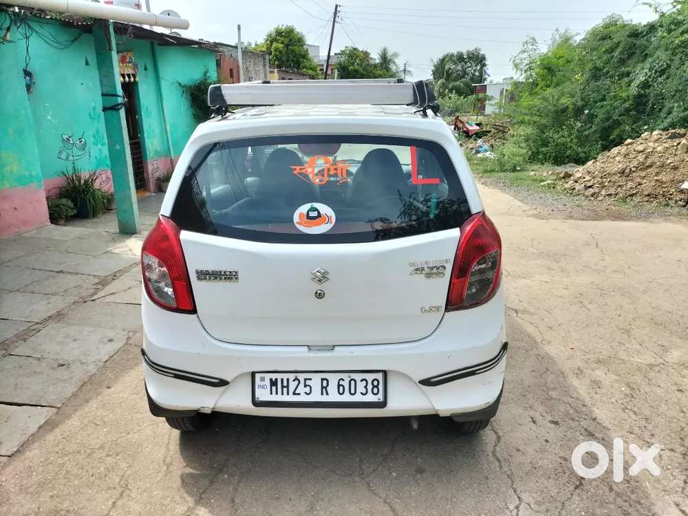 2nd Owner Alto 2015 Maruti Suzuki Cng