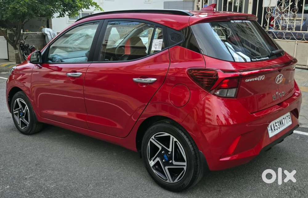 Hyundai Grand I10 Nios Asta Amt 1.2 Kappa Vtvt, 2023, Petrol