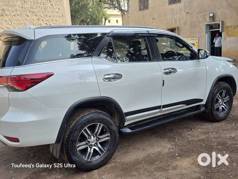 Toyota Fortuner 2.8 2wd Mt, 2017, Diesel